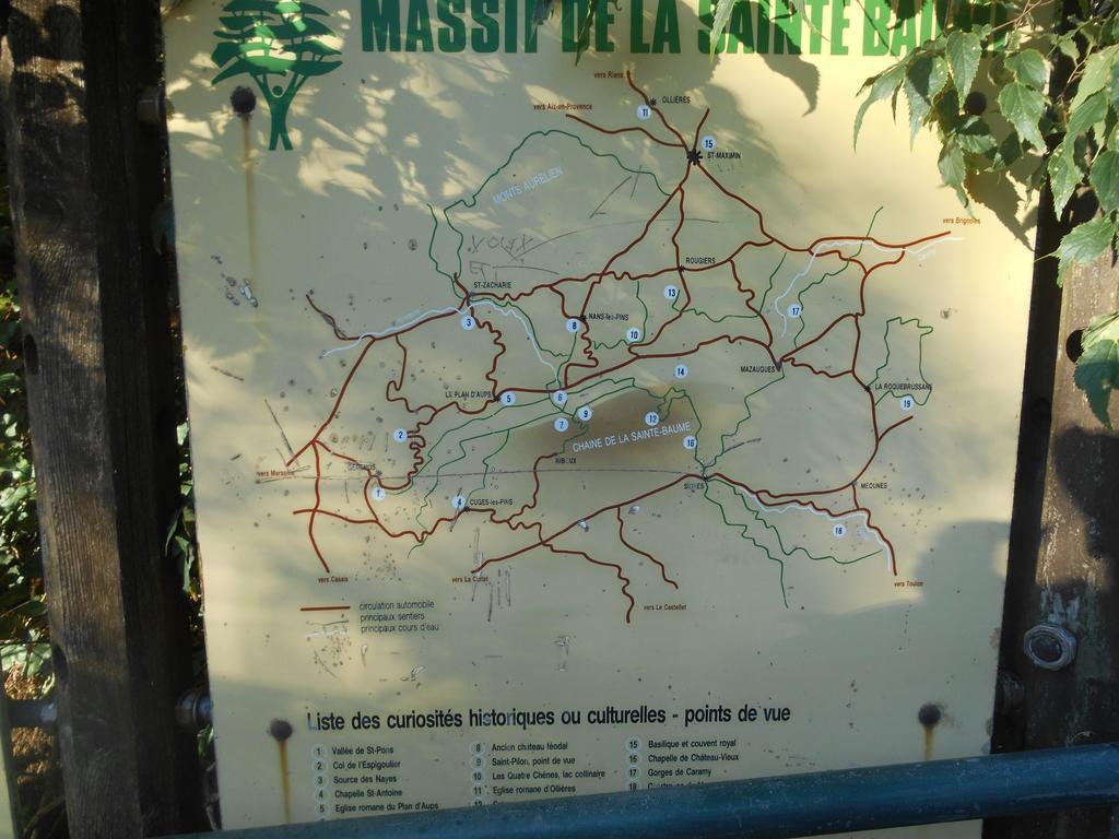 Gites Du Raby Signes Esterno foto